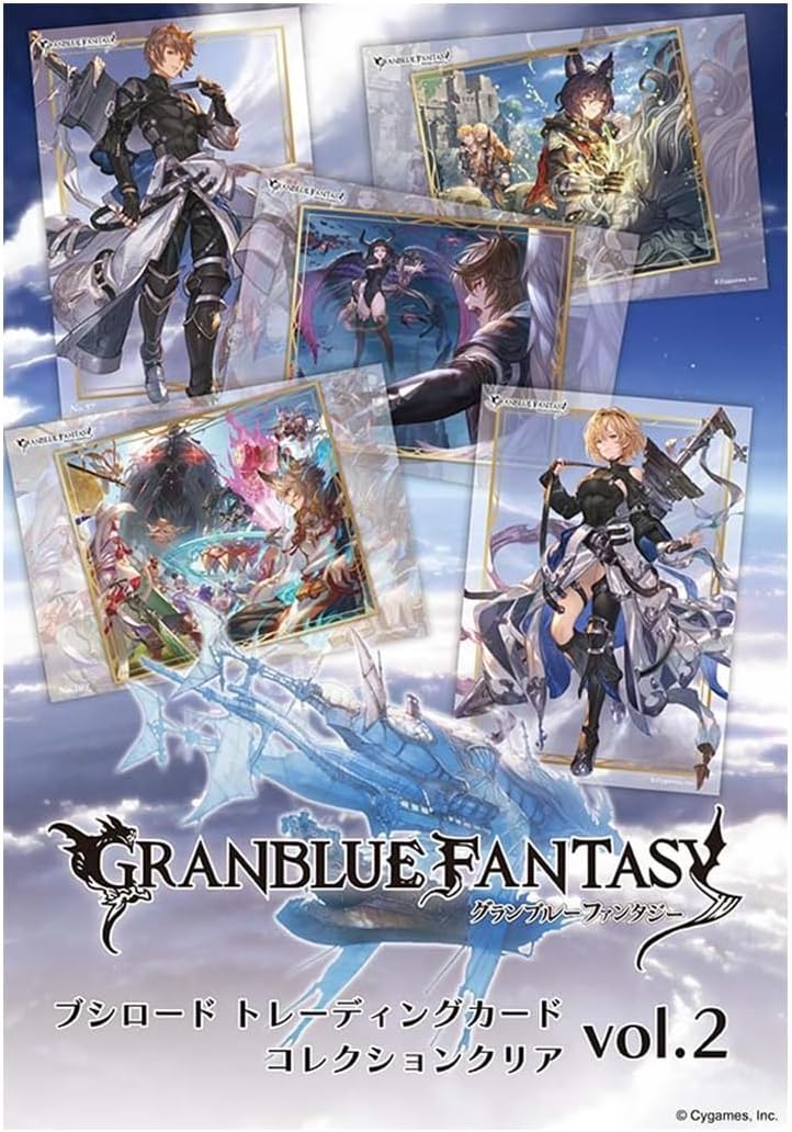 Bushiroad Trading Card Collection Clear Grand Blue Fantasy Vol. 2 Box