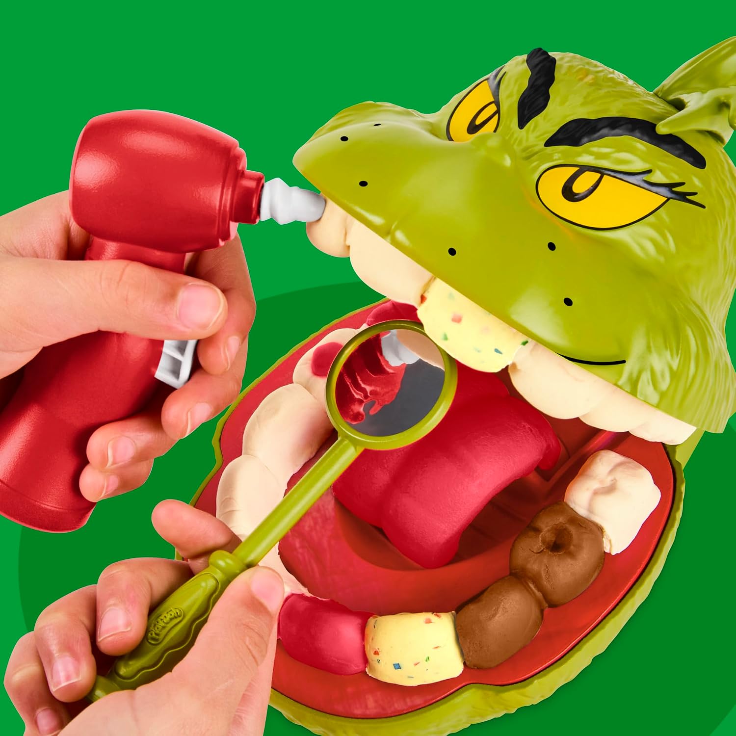 Play-Doh Dr. Seuss Grinchmas Feast Playset