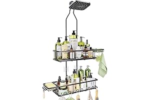 Extendable Shower Caddy: Adjustable Long Caddy Design