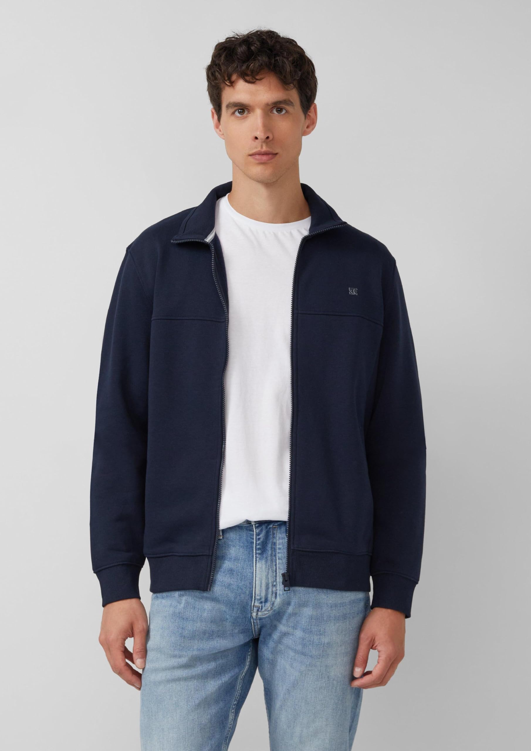 s.Oliver Bluza sportowa Mężczyźni 2150162