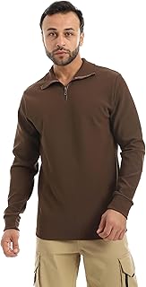 سويت شيرت تريكوه للرجال من قاضي