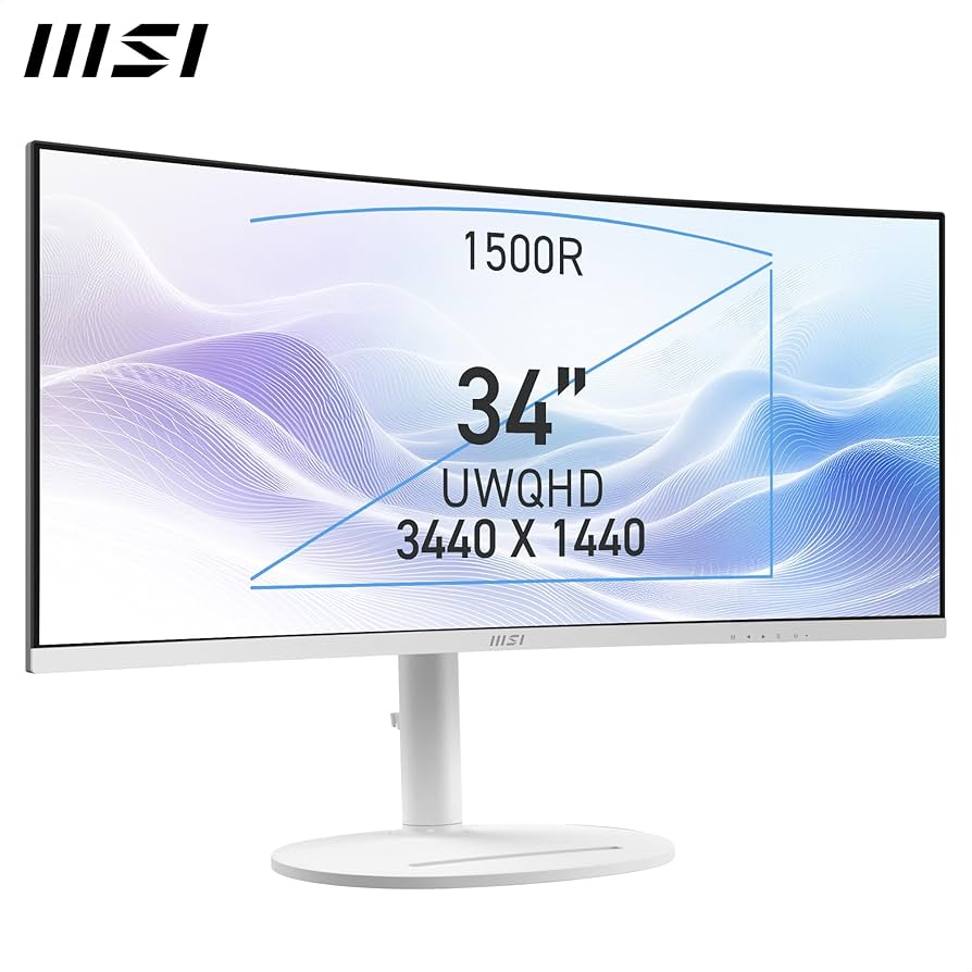 MSI Modern MD342CQPW 34