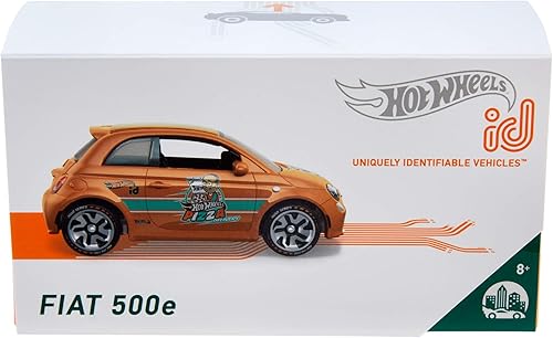 Vista 5 de Hot Wheels id Fiat 500e, Multi