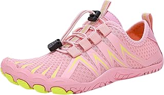 Walking Shoes for Men Summer Water Shoes Men and Women Quick Drying Shoes Hiking Swimming and Diving Shoes Tracing Shoes Light and Breathable Elastic and Lace Stripes Mens Black Suede Shoes