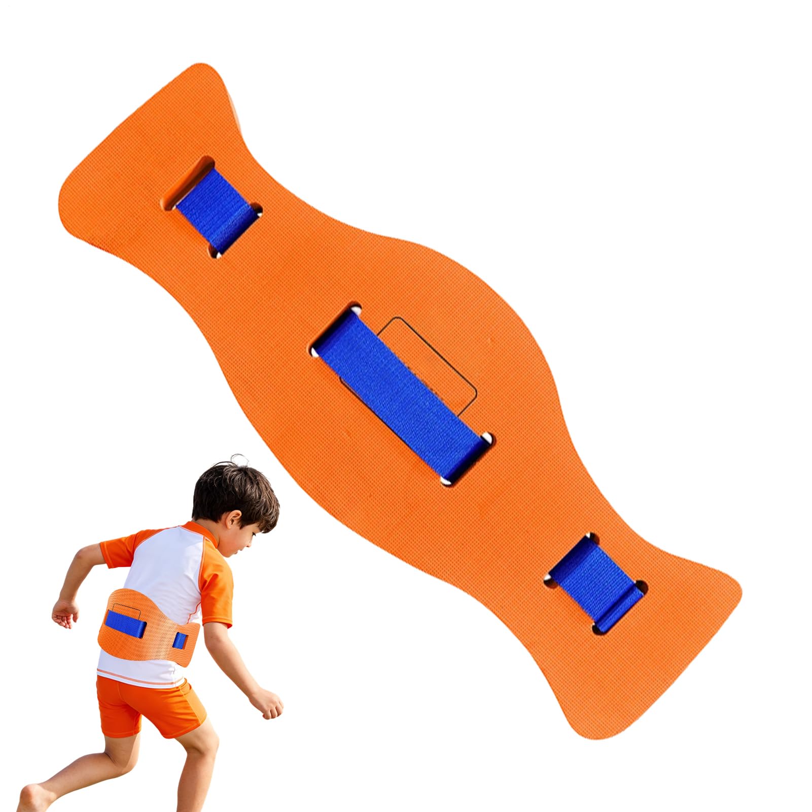 Cinturón flotante para natación, equipo de ejercicio de espuma EVA, banda de entrenamiento en piscina, para fitness, playa, lago, río, mar, piscina y entrenamiento