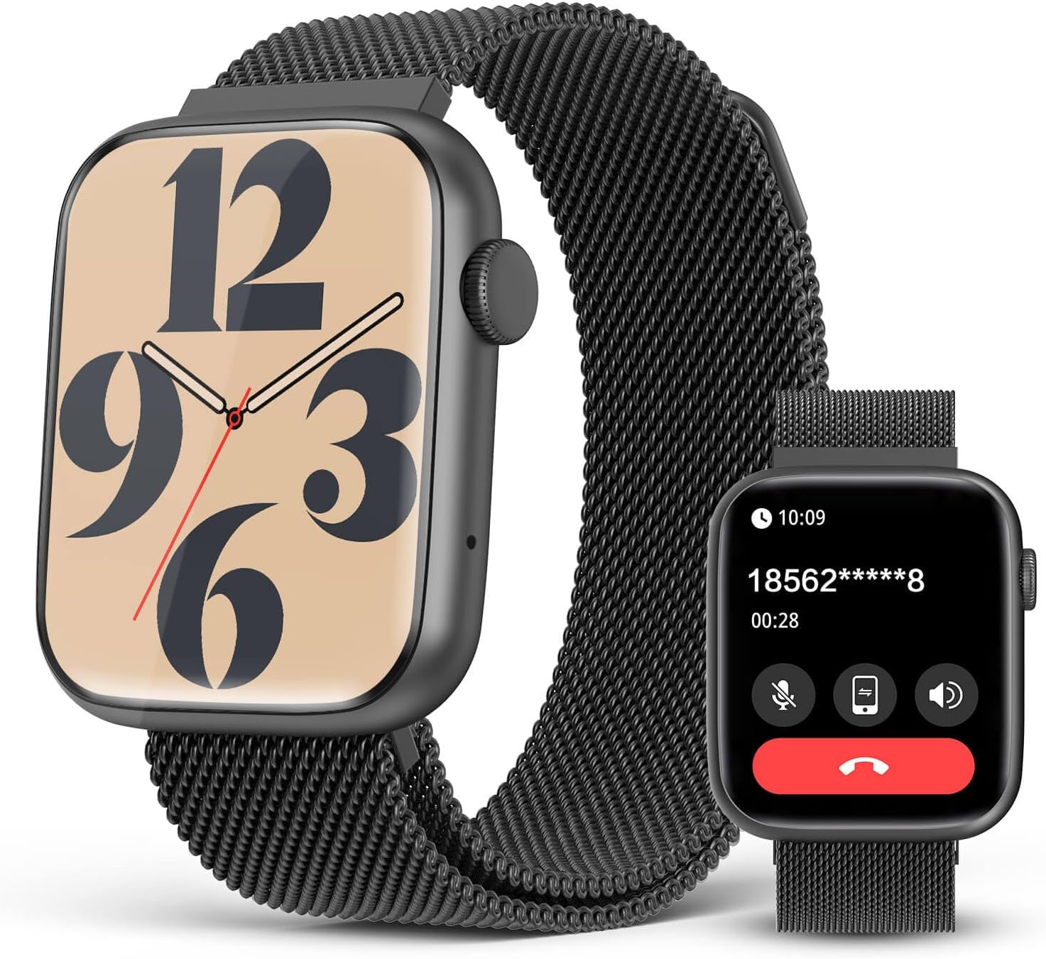 Smart Watches for Men Women with Blood Pressure Monitor,1.9″...