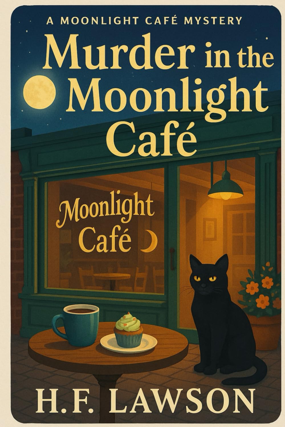 Murder in the Moonlight Café: A Moonlight Café Mystery