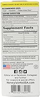 Vista 3 de HoneyWorks Spray para la garganta para adultos para aliviar el dolor de garganta, 1 oz, miel oscura orgánica USDA calmante sin OGM + zinc, alivio
