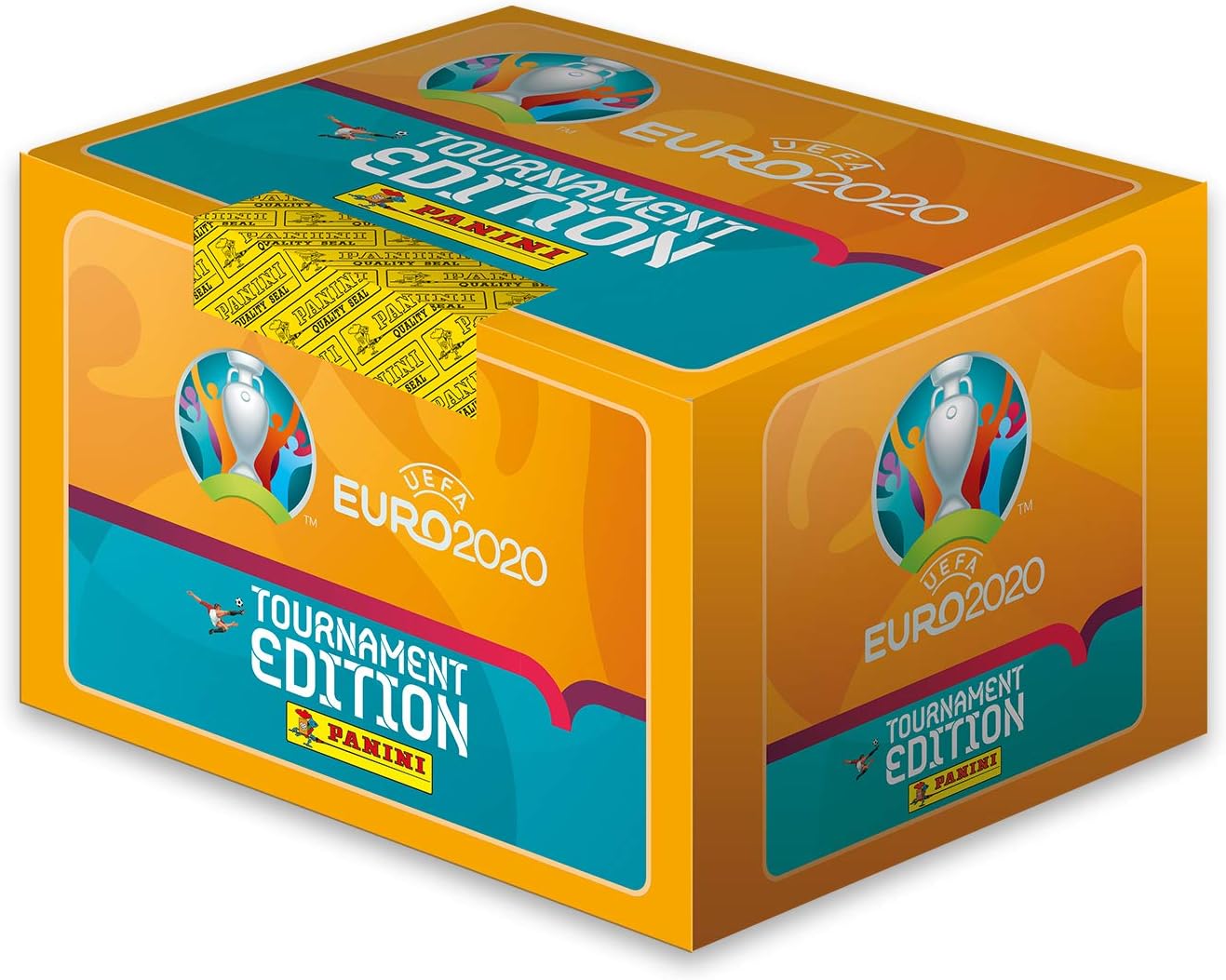 Panini UEFA Euro 2020 Sticker Collection (x100 Packs)