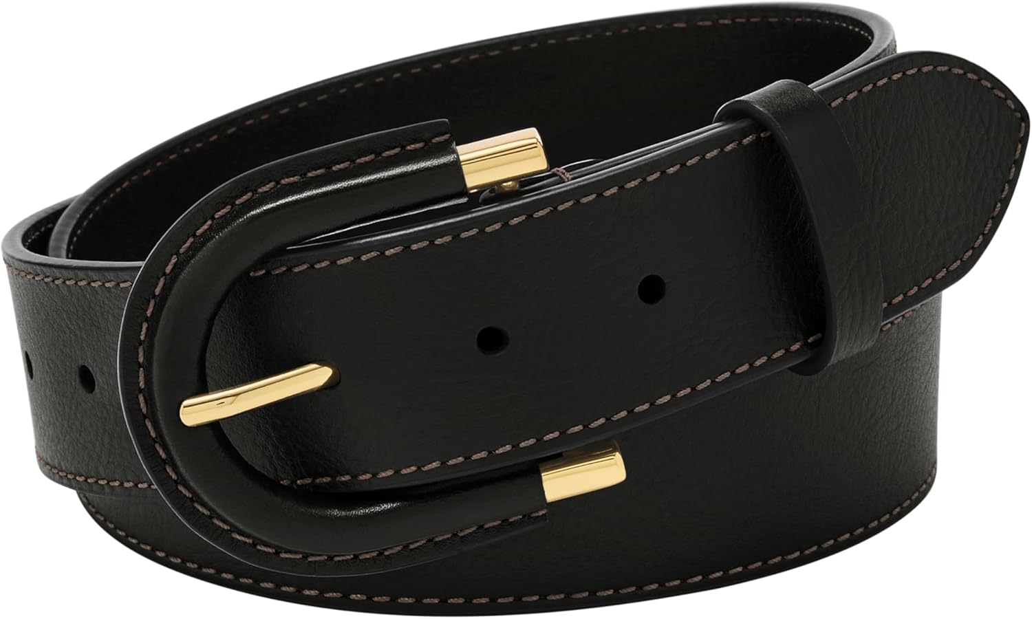 Fossil Women's Harwell Black Belt