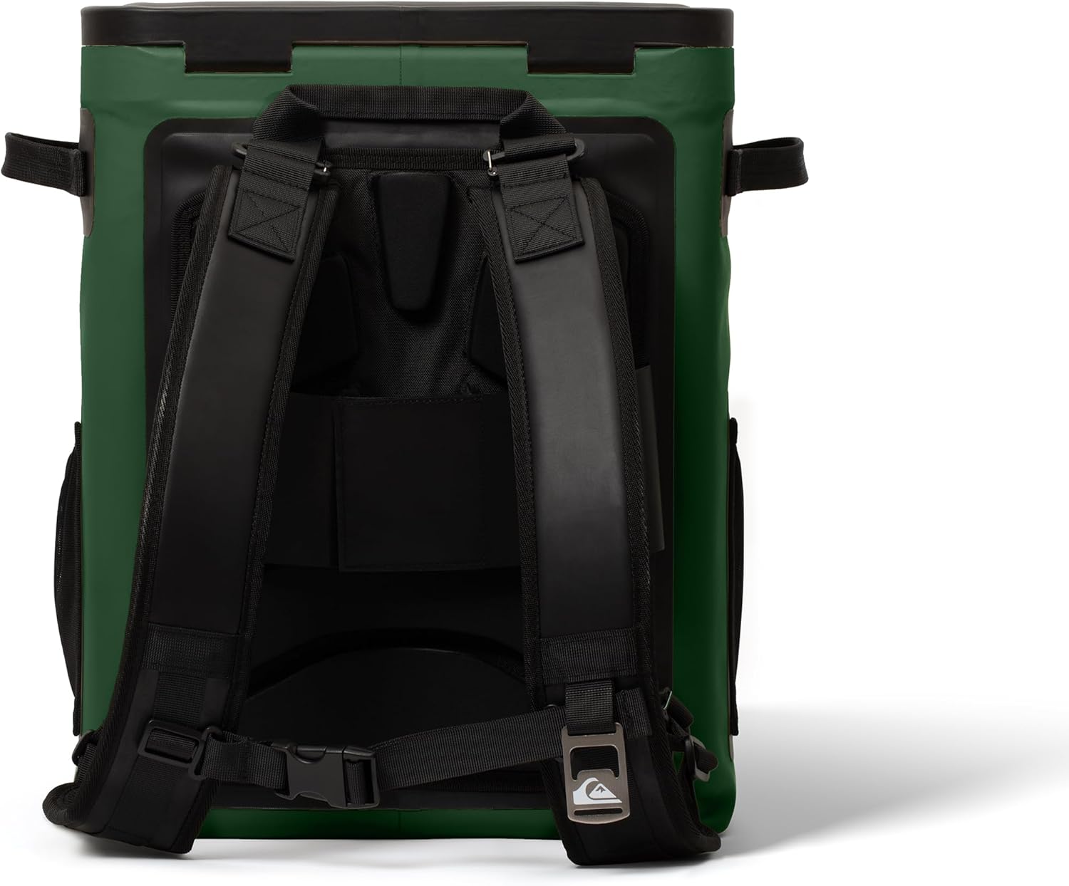 Quiksilver Zipperless Backpack Cooler 30L, Holds 36 Cans, 48 Hour Insulation, Leakproof & Waterproof Design, Heavy Duty TPU, IPX7, Padded Straps, Kangaroo Pockets