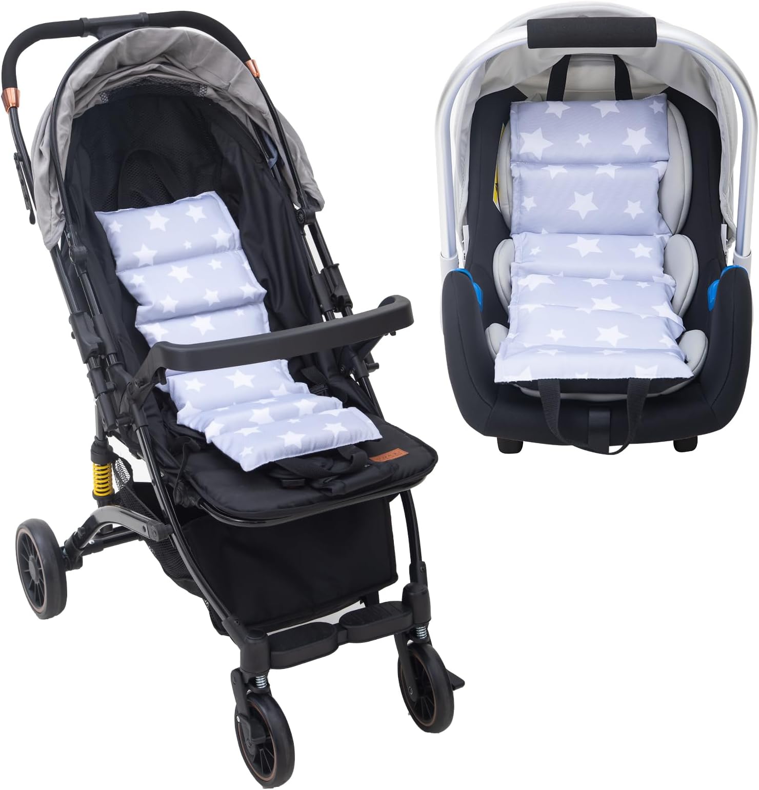 DE.HOME Baby Car seat cooler Pad, Summer Breathable ice