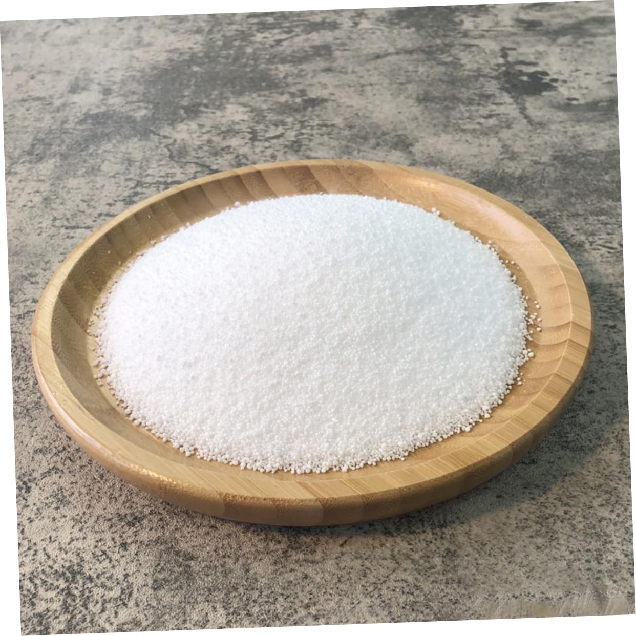 HOMSFOU Flocons de Cire Palmée pour Bougies Parfumées, 1 Paquet Blanc