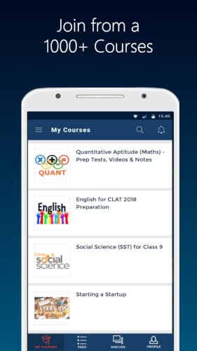 EduRev App for JEE NEET CAT GATE UPSC CBSE 6 to 12 – vue 4