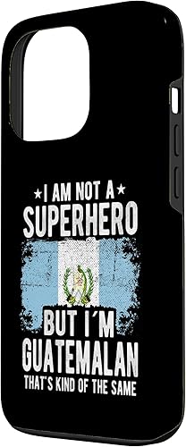 Miniatura 2 de Funda para iPhone 13 Pro Guatemalan Guatemala Flag Origin Im Guatemalan