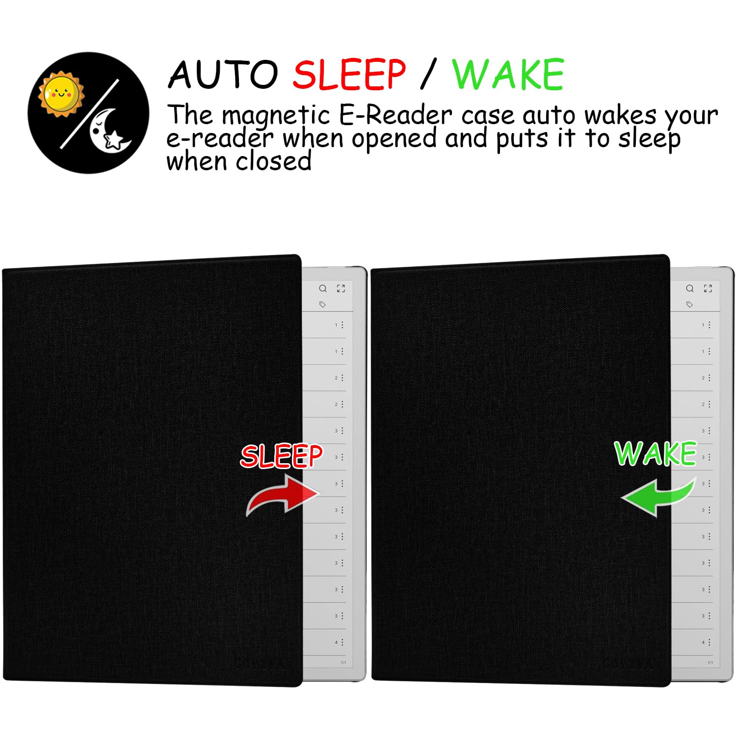 Amazon.com: GOVTVA Magnetic Case for Onyx Boox Tablet Note