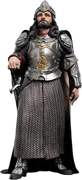 WETA Workshop Mini Epics - The Lord of the Rings Trilogy - King Aragorn