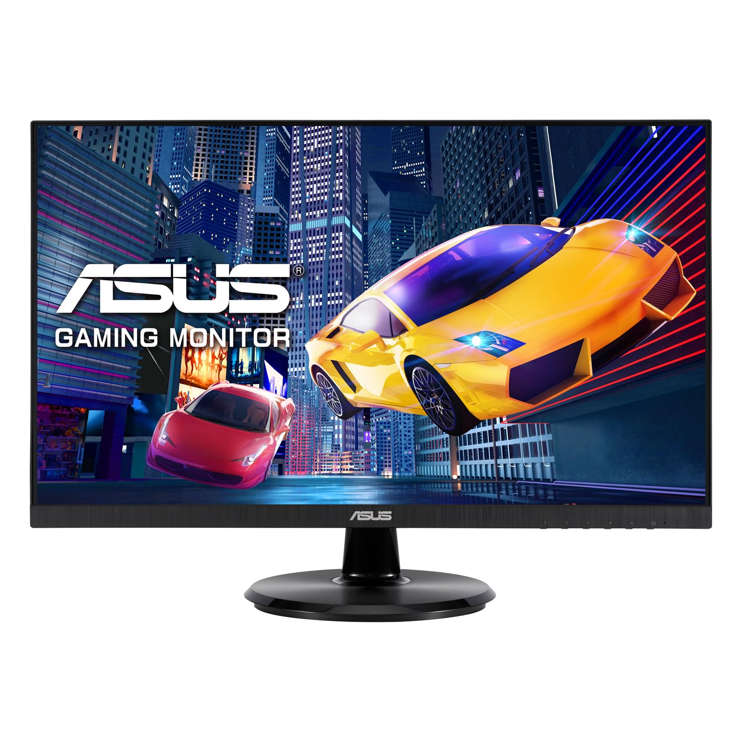 ASUS VA24DQF Monitor Eye Care Gaming da 24” pollici (23.8), IPS, Full HD, Frameless, 100Hz, Adaptive-Sync, Tempo di Risposta 1ms MPRT, HDMI, DisplayPort, Filtro Luci Blu, Antisfarfallio, Nero