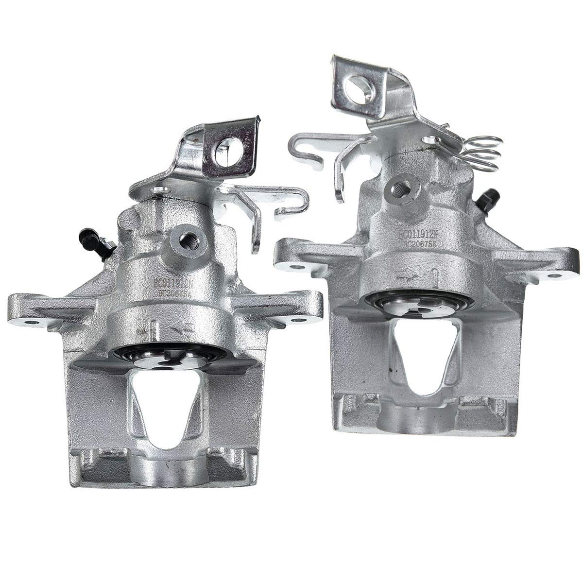 Frankberg2 x Brake Caliper Rear Left Right Compatible with Interstar 1.9L-3.0L 2002-2010 Movano 1.9L-3.0L 1998-2010 Master II 1.9L-3.0L 1998-2019