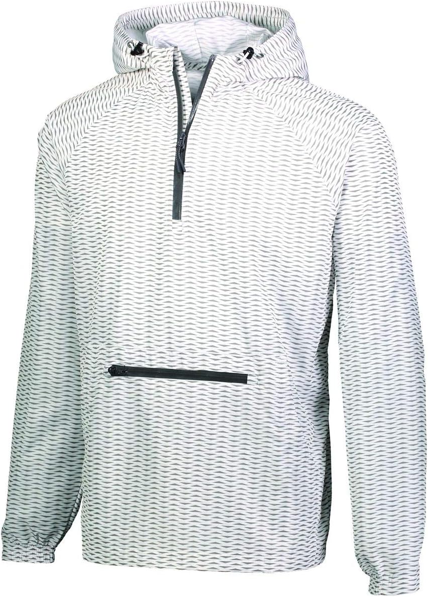 CLUBHAUS PACKABLE PULLOVER SHIRT