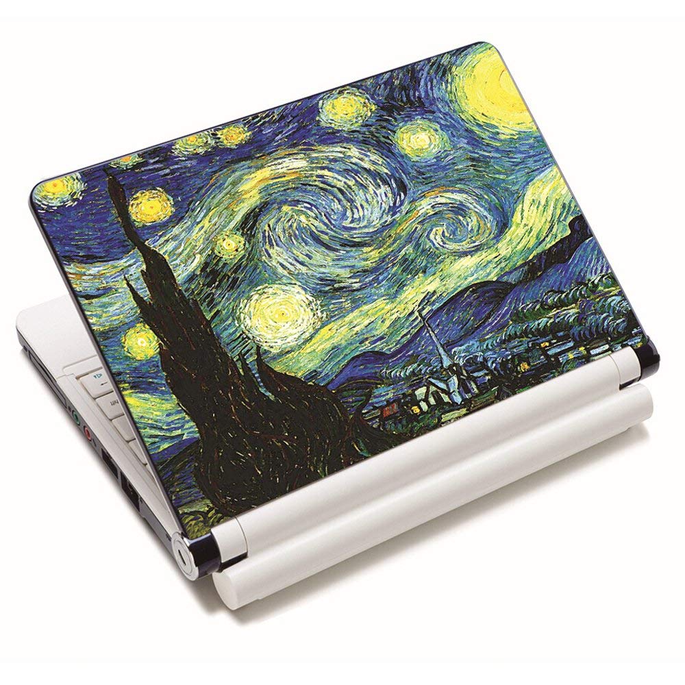 Skin Poster Starry Night Theme Vinyl Laptop 3M Skin Sticker Reusable Protector for 11.6" -15.6" Inch Acer Leonovo Sony Asus Toshiba Hp Samsung Dell (B083374359) Amazon Price History, Amazon Price Tracker
