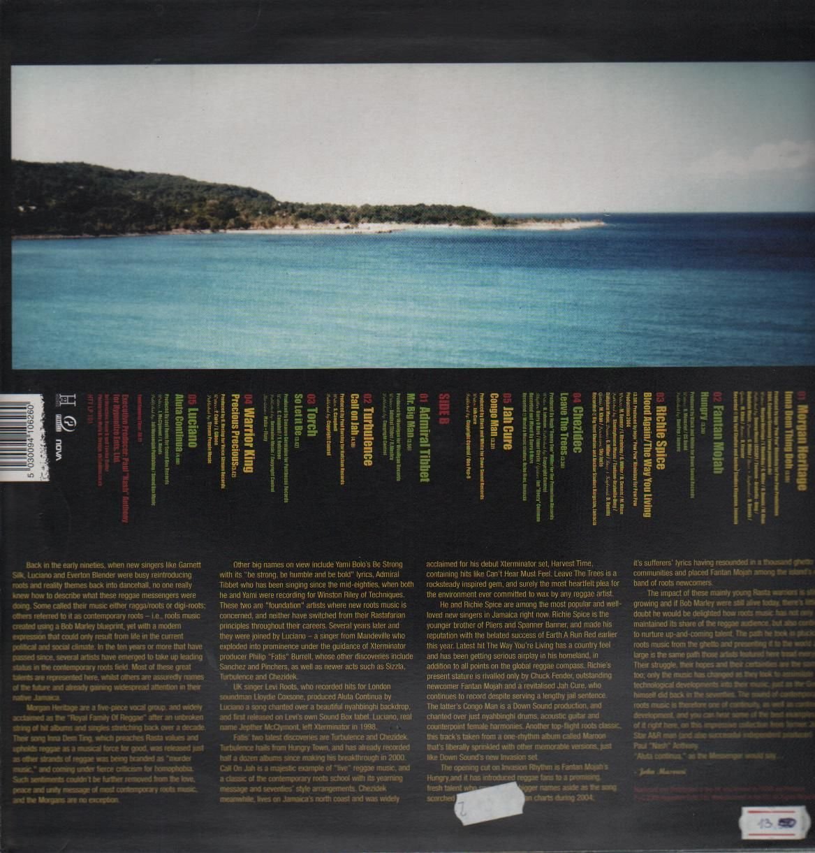 Contemporary Roots Reggae Vol.1