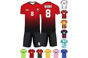 Personalized Soccer Jersey for Men: Unleash Your Team Spirit