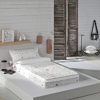 HACIENDO EL INDIO Duvet without Filling Fairy Flower Bed 90 cm