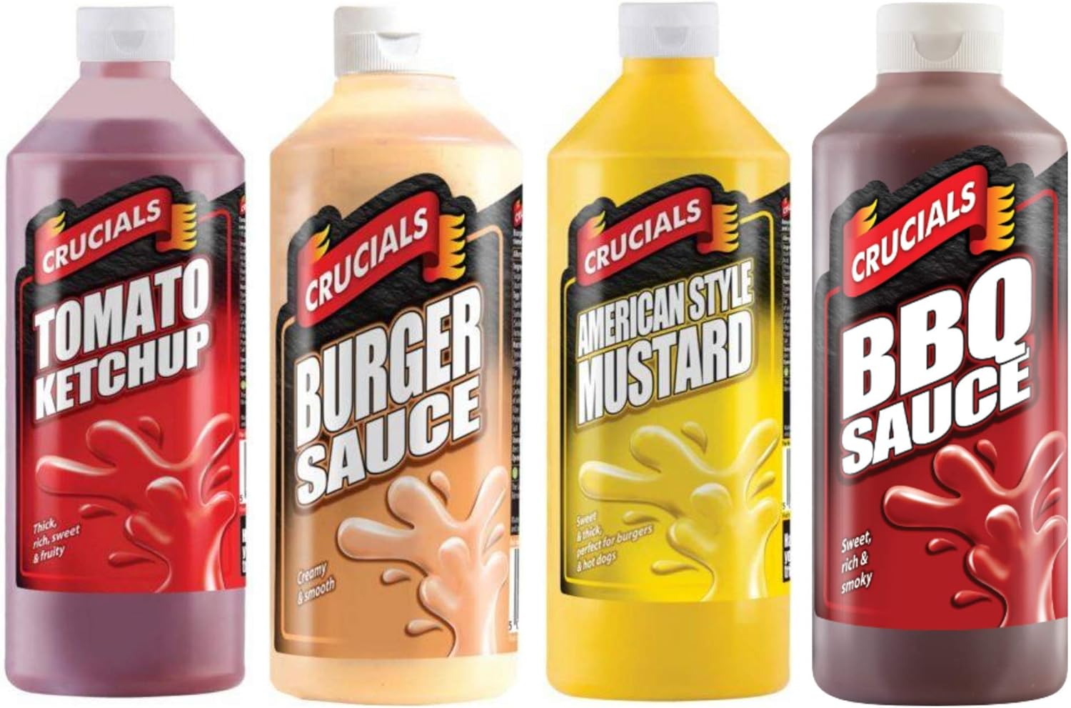 Tea Time Favourites Table Sauces and Condiments Set Tomato Ketchup