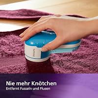 Philips GC026 Szövetgombremegő 2 fokozatú, elemmel működő kék 4