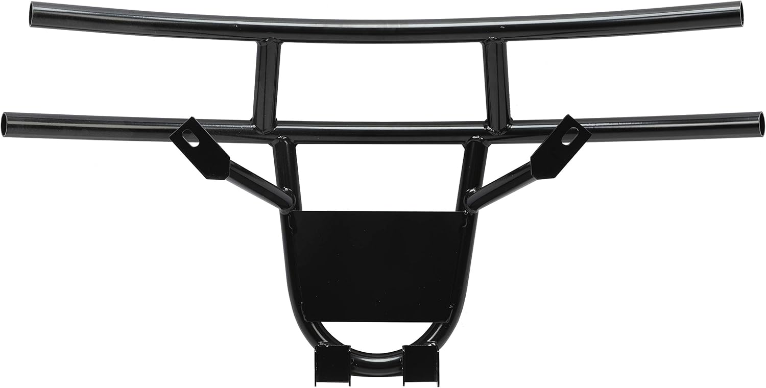 ECOTRIC Front Bumper Brush Guard Compatible with EZGO RXV 2008-2015 Golf Cart Gas Or Elec Model Steel Not For TXT models