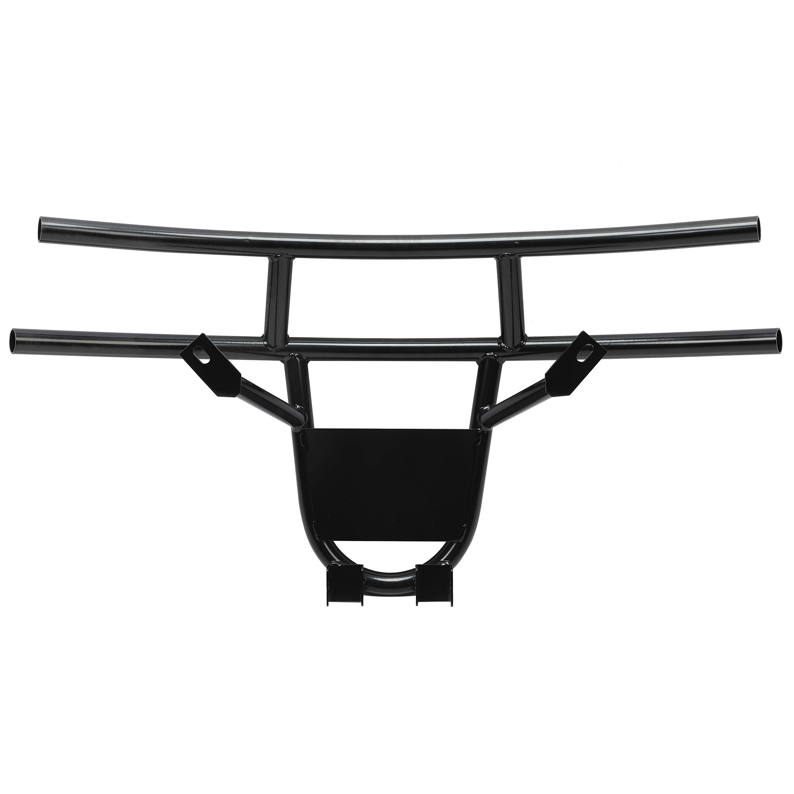 ECOTRIC Front Bumper Brush Guard Compatible with EZGO RXV 2008-2015 Golf Cart Gas Or Elec Model Steel