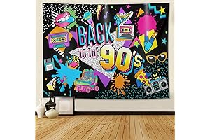 90s Tapestry: Turn Back Time with a Blast from the Past