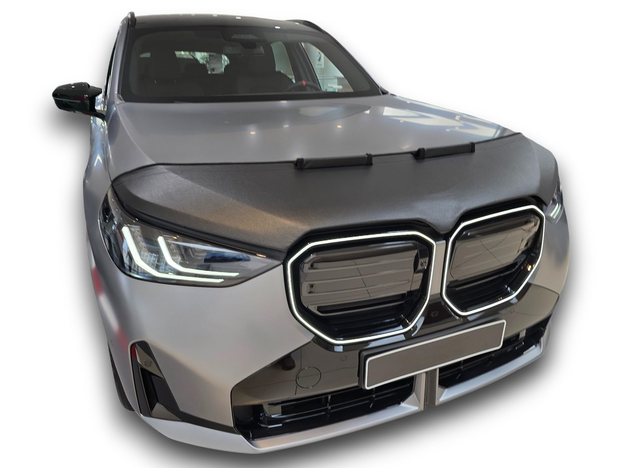 Auto Bra AB3-00905 Motorhaubenschutz kompatibel mit BMW X3 G45 ab 2024 Haubenbra Steinschlagschutz Tuning Bonnet Bra