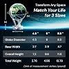 MOVA Satellite View with Cloud Cover 6 Globe MG-6-STE-C