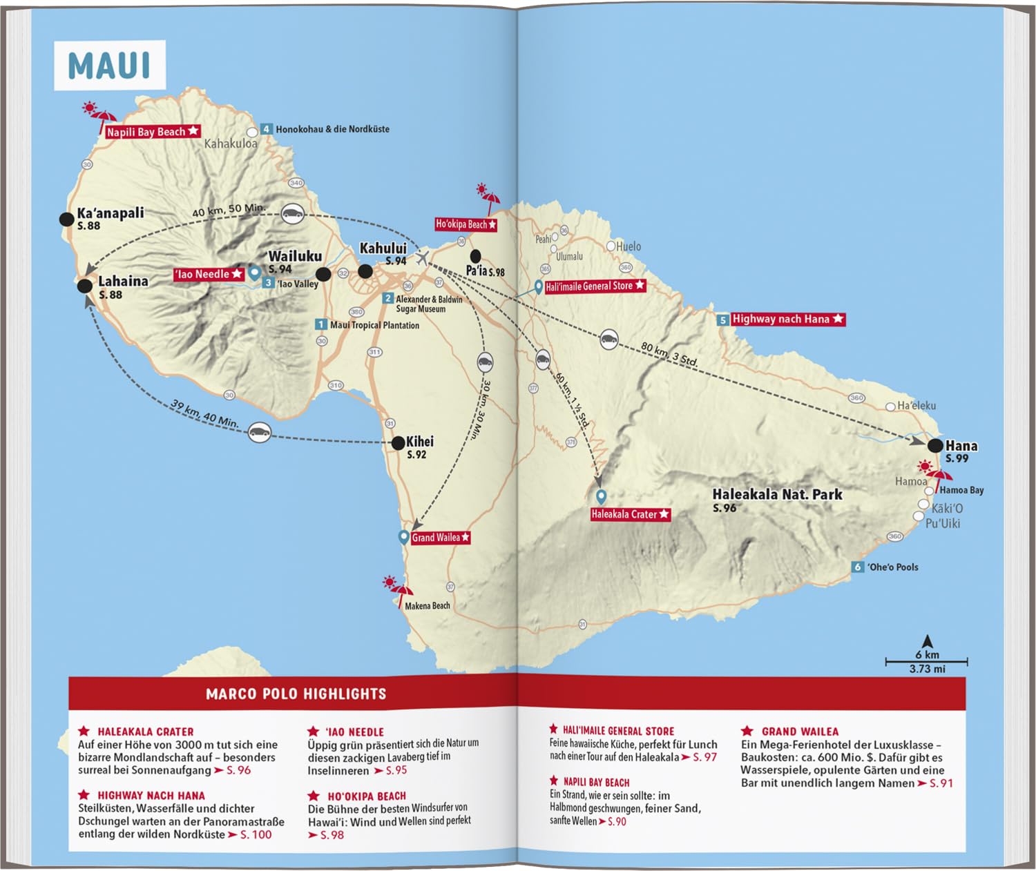 MARCO POLO Reiseführer Hawaii: Reisen mit Insider-Tipps. Inklusive kostenloser Touren-App