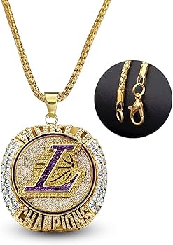 NBAロサンゼルスレイカーズ刻印チャンピオン記念指輪アヴァランチ系