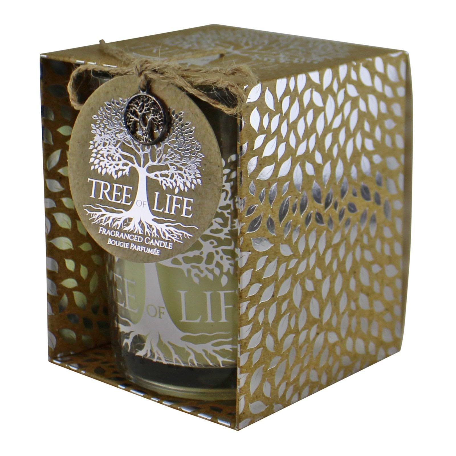 Gainsborough Multicolor Tree Of Life Candle