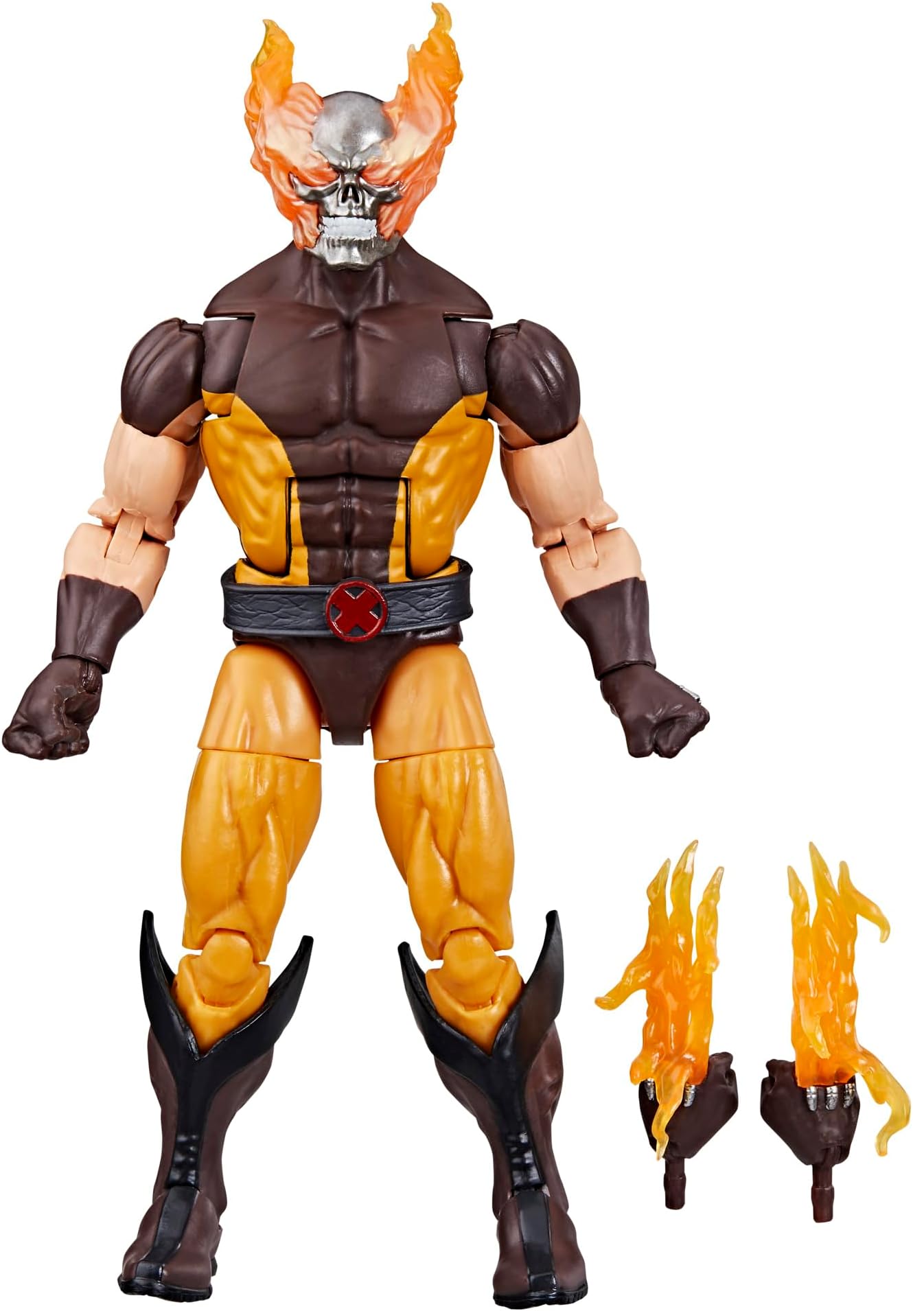 Legends Series Strange Tales Weapon of Vengeance, Wolverine Comics Collectible 6-Inch Action Figure