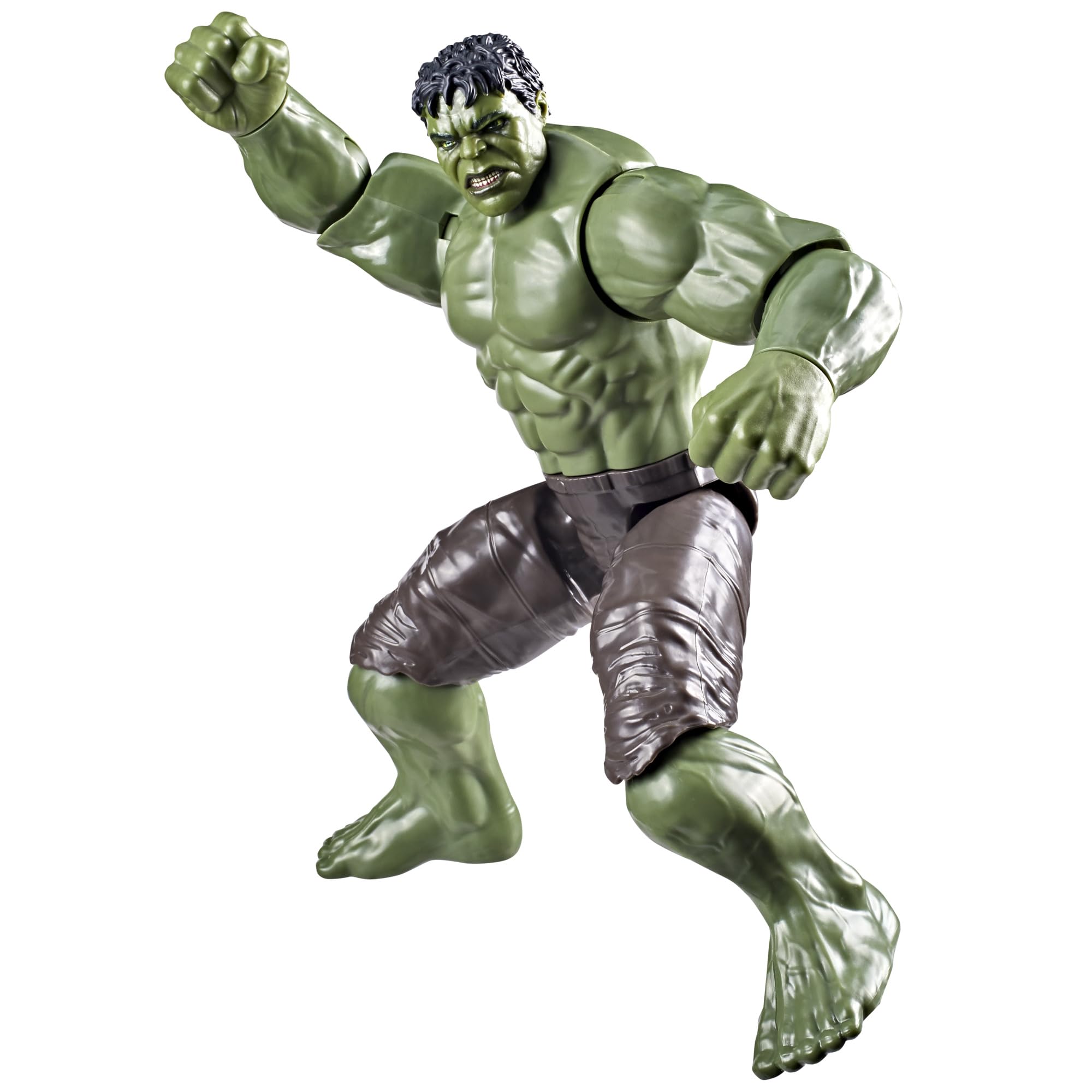 Hasbro Marvel Spider-Man: Brand New Day, Titan Series, Spider-Man, Hulk, Marvel's Scorpion, Confezione da 3 Action Figure