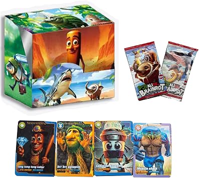 288 pcs Brainrot Cards,Italian Brainrot Cards Set Trading,Random cards | Card Fun Card Game for Teens Adults, Styles are random, Experience the fun of random cards with friends