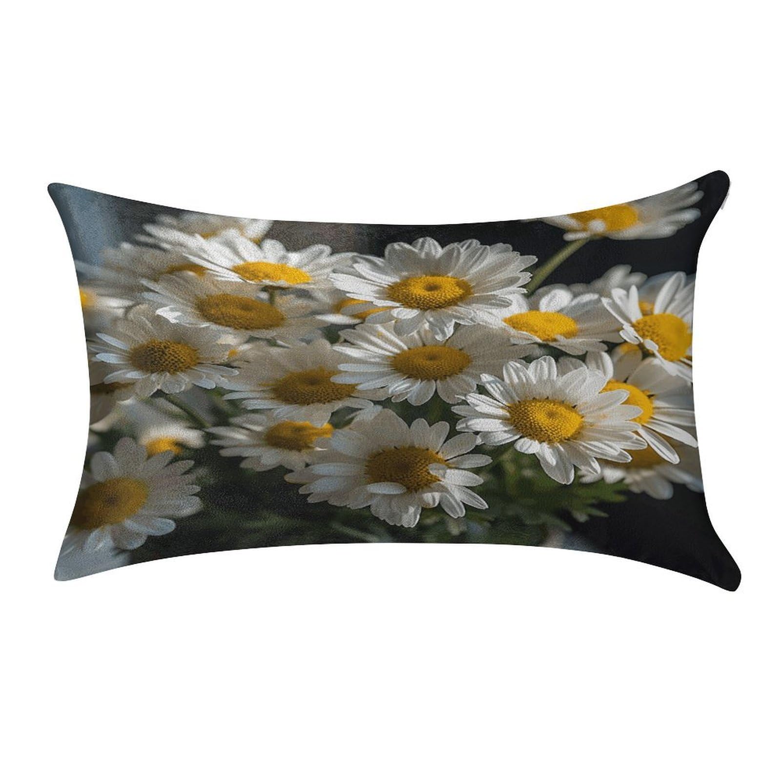 Btcowzrv Style Handful Of Daisies Pillow Cover Pillow Case Pillowcase
