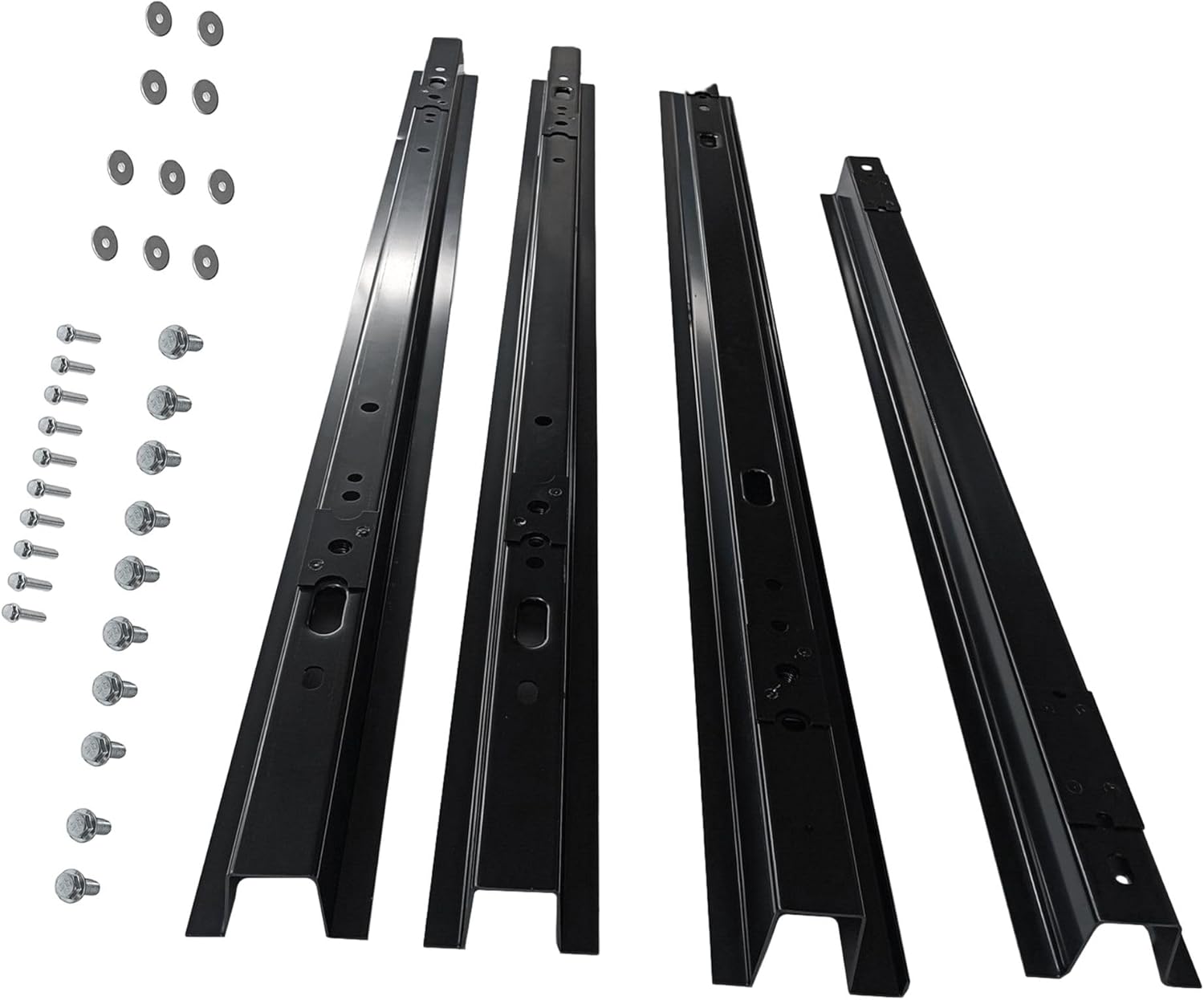 TOM Rear Pick Up Bed Crossmember Kit For Chevrolet C1500 C2500 K1500 K2500 Pickup 1988-2000 For GMC C1500 C2500 K1500 K2500 Pickup 1988-1999 926-982 15646301