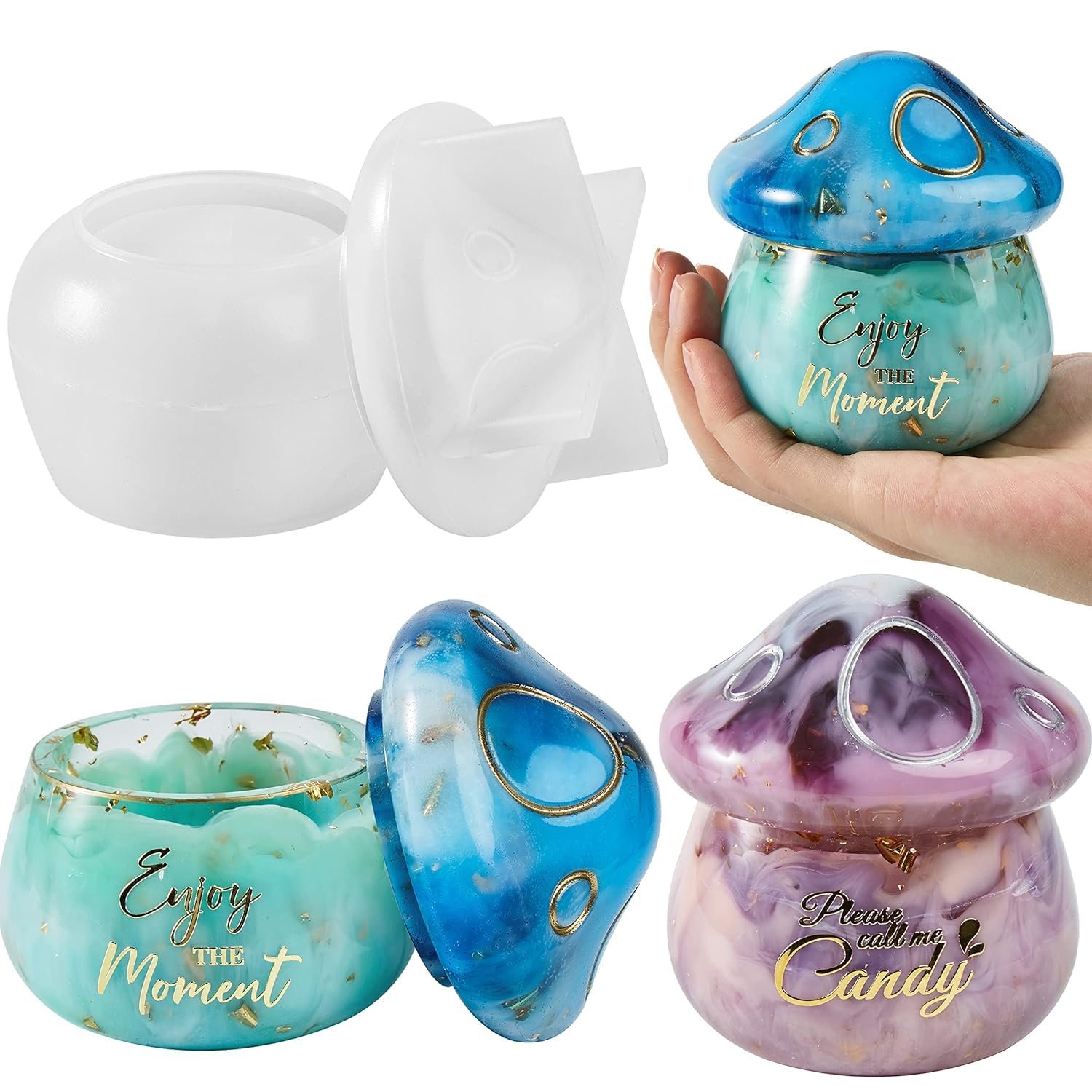 See full amazon price history chart for BRIGHTAIL INFRA Mushroom Jar Molds for Resin Art Concrete Cement Jesmonite Art Silicone,Round Sphere Ball Shaped Tea Light Candle Holder Silicone Molds for Resin (Mushroom JAR Mold) BRIGHTAIL INFRA Mushroom Jar Molds for Resin Art Concrete Cement Jesmonite Art Silicone,Round Sphere Ball Shaped Tea Light Candle Holder Silicone Molds for Resin (Mushroom JAR Mold) (B0CLYT4LYR) Amazon Price History, Amazon Price Tracker