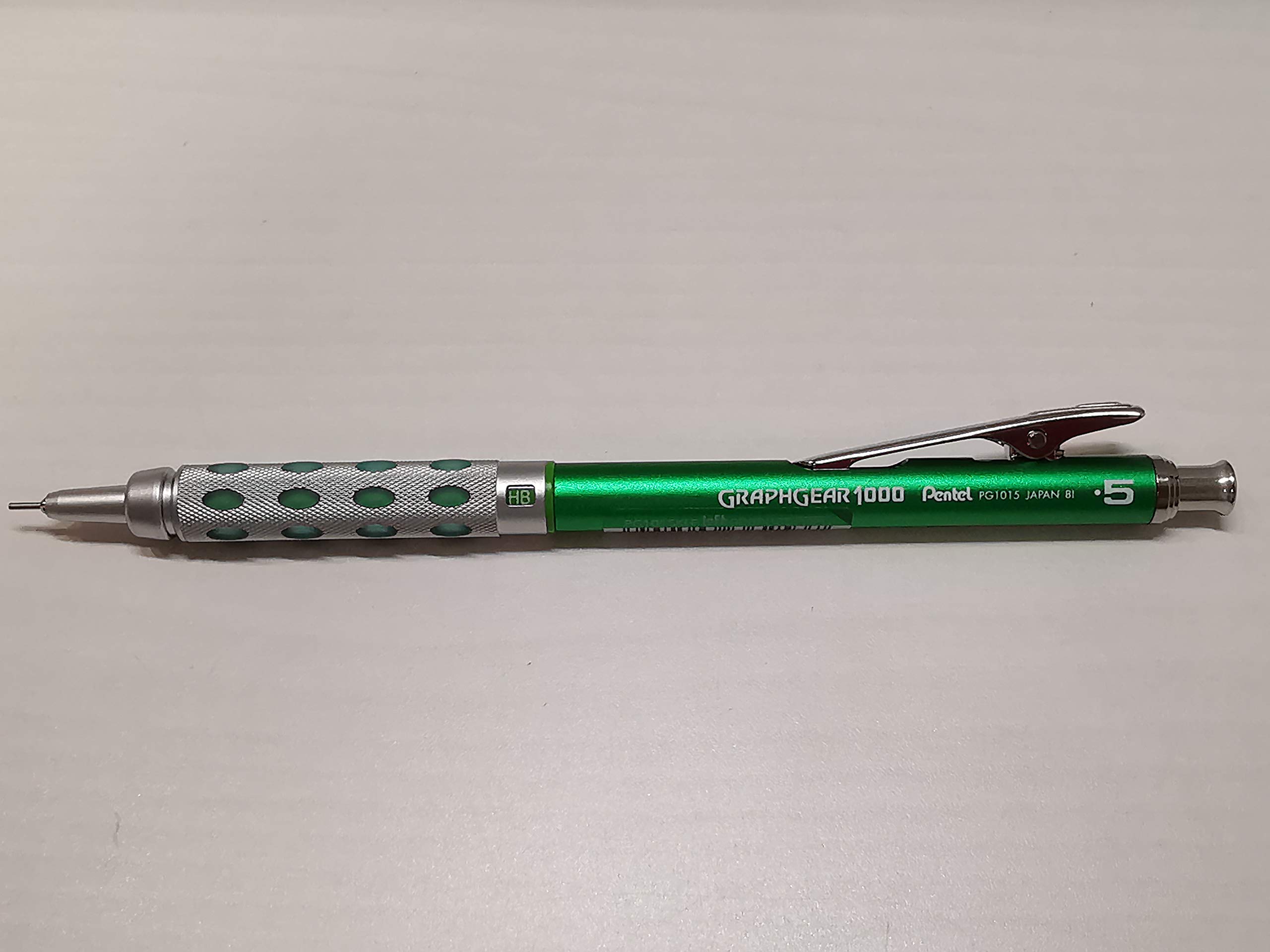 Pentel Graphgear 1000 Mechanical Pencil 0.5mm limited Edition
