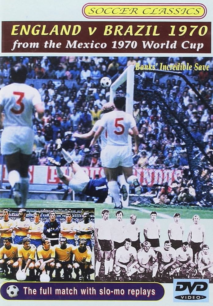 The 1970 World Cup - England Vs Brazil [DVD]: Amazon.co.uk