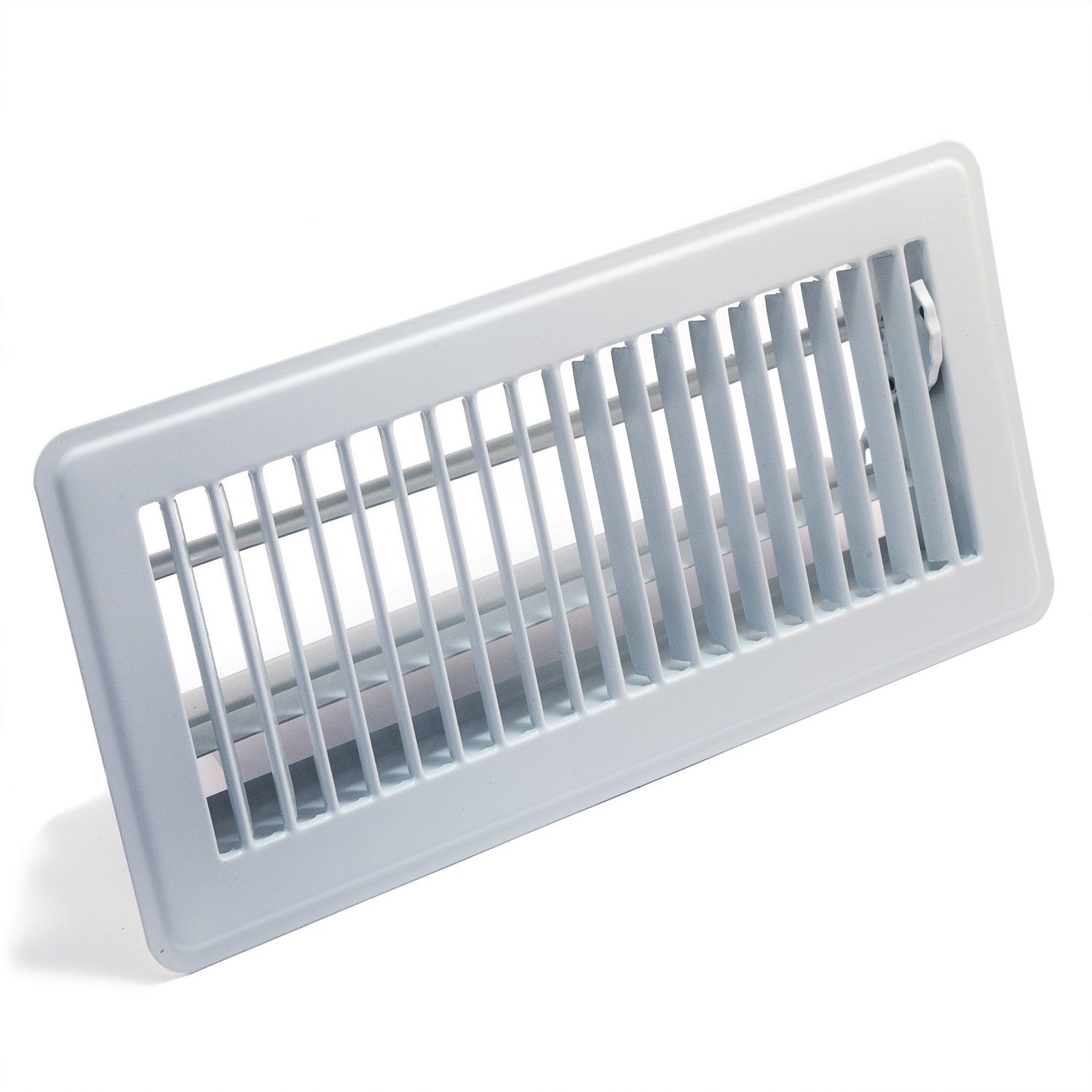 Accord ABFRWH410 tablica podłogowa z żaluzją, 10 cm x 25 cm, biała
