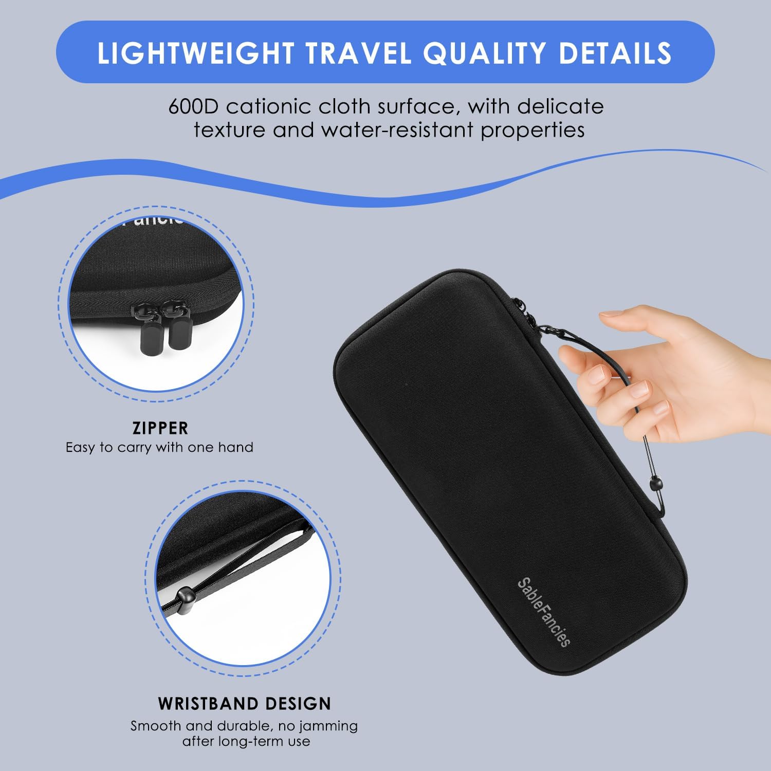 SableFancies Carry Case for Switch 2 EVA Hard Shell Travel Case