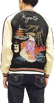 CROPPED HEADS 鶴と亀刺繍　スカジャン CROPPED HEADS 鶴と亀刺繍 スカジャン CROPPED HEADS 鶴と亀刺繍