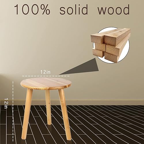 Miniatura 3 de Soporte para plantas de mediados de siglo, taburete para plantas. Soporte para macetas de tamaños 8, 9, 10, 11, 12 pulgadas (ancho ajustable 8-12